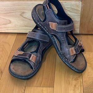Josef Seibel Women’s Sandals Brown Sz US 38/ 7-7.5